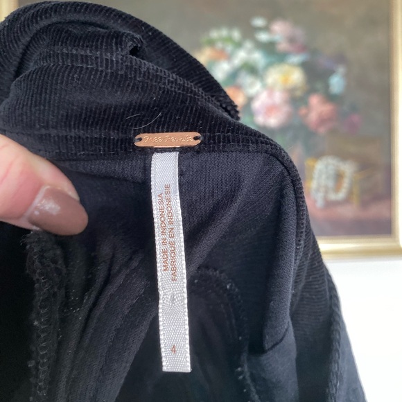 Free People pinafore corduroy dress size 4 - Picture 2 of 4